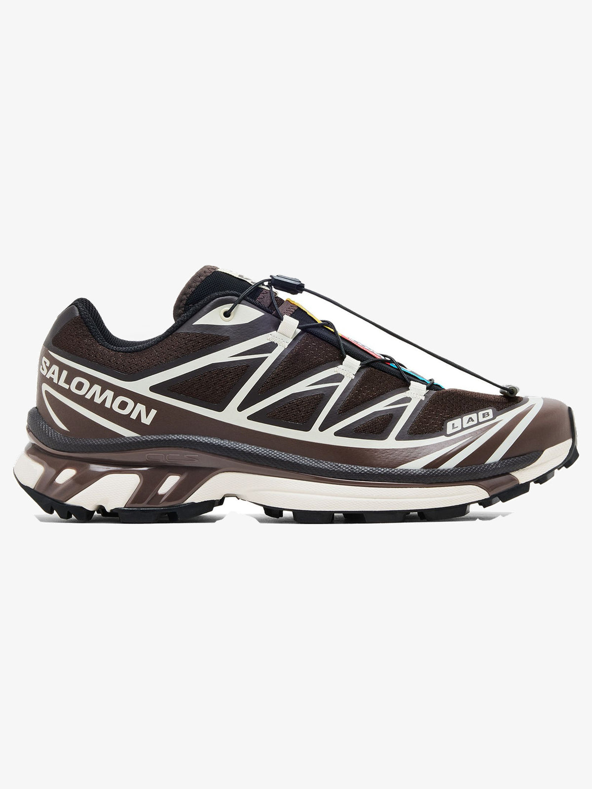 Salomon XT-6 'Coffee French Roast' – side