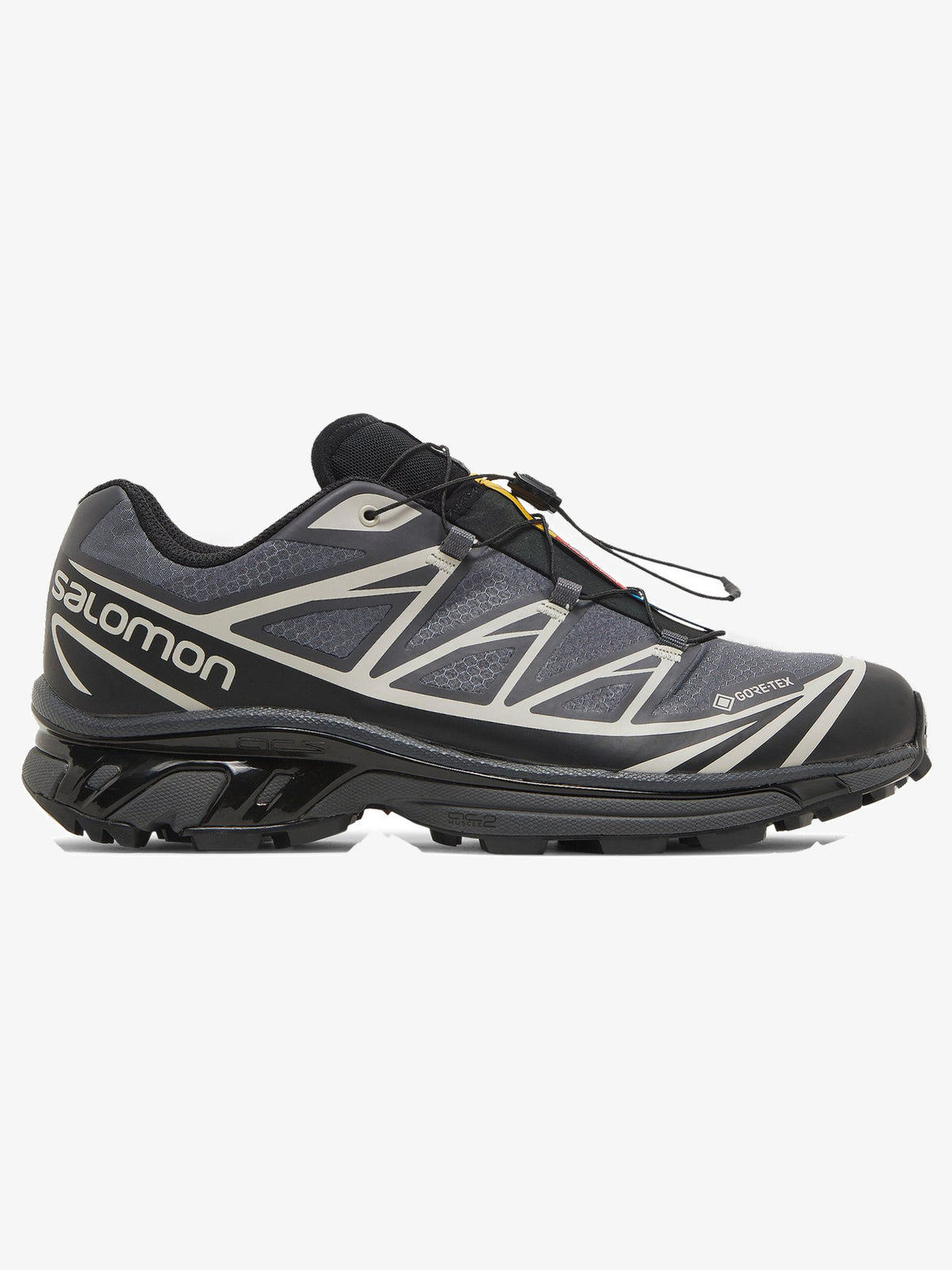 Salomon XT-6 Gore-Tex 'Black Lunar Rock' – side