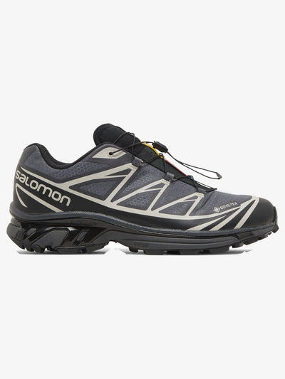 Salomon XT-6 Gore-Tex 'Black Lunar Rock' – side