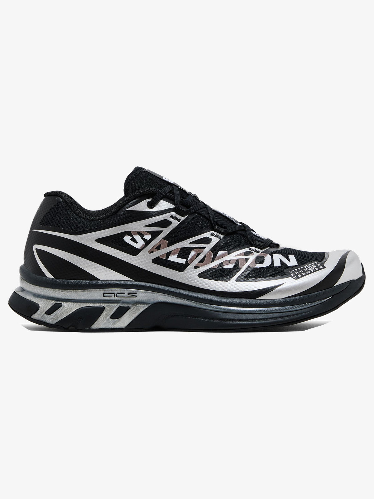 Salomon XT-MM-6 'MM6 Maison Margiela Black Silver' – side