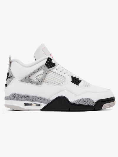 Jordan 4 Retro 'White Cement (2025)' – side