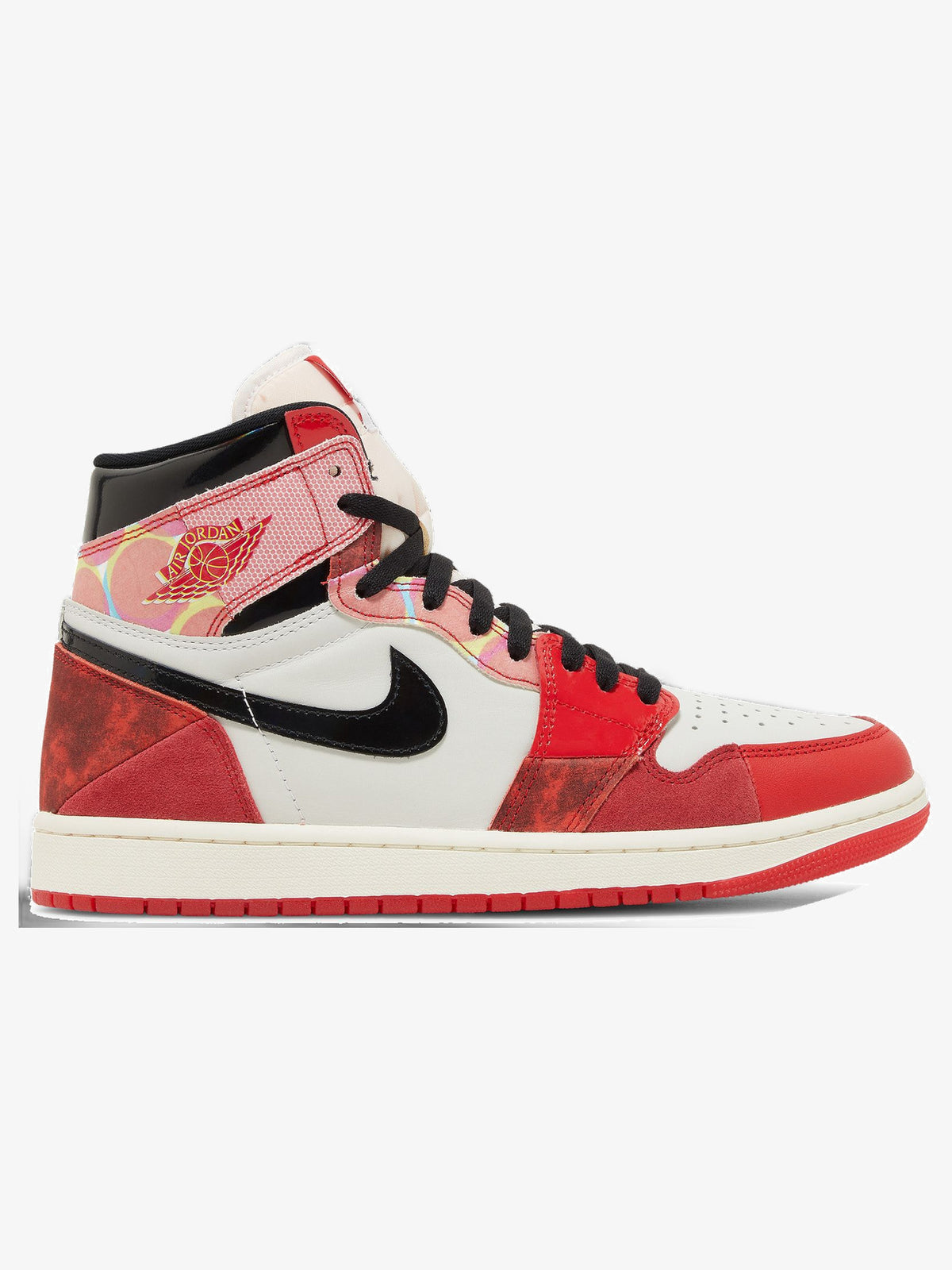 Jordan 1 Retro High OG 'Spider-Man Across the Spider-Verse' – side
