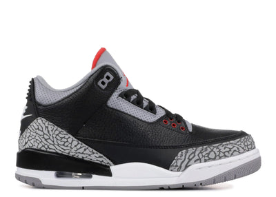 Air Jordan 3 Retro OG Black Cement 2018 Air Jordan