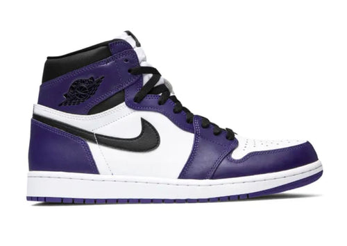 (Pre-Loved B) Air Jordan 1 Retro High OG Court Purple 2.0 - US9.5 Mens / 11 Womens
