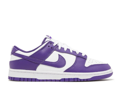 Dunk Low Championship Purple Nike