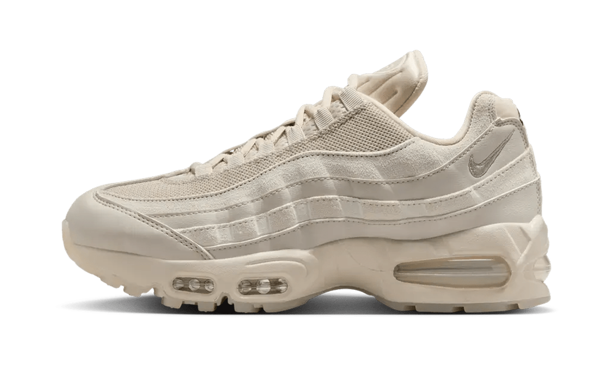 Nike Air Max 95 OG Big Bubble Soft Pearl (Women's)