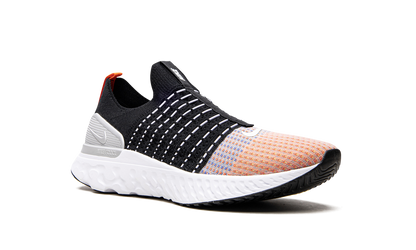 Nike React Phantom Run Flyknit 2 Black Team Orange