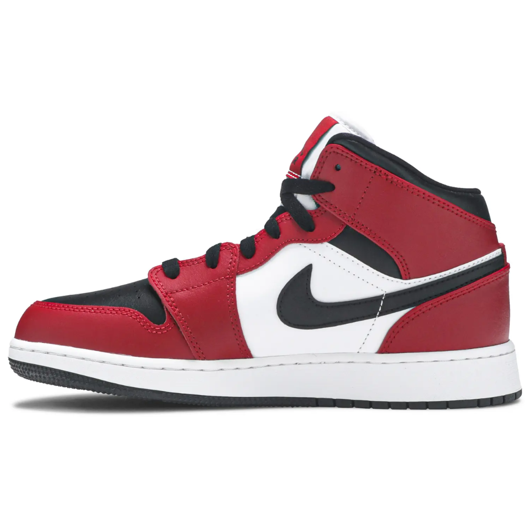 Jordan 1 Mid Chicago Black Toe (GS)