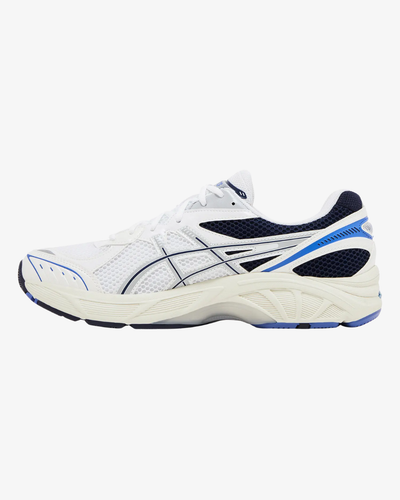Asics GT 2160 White Piedmont Grey Blue Asics