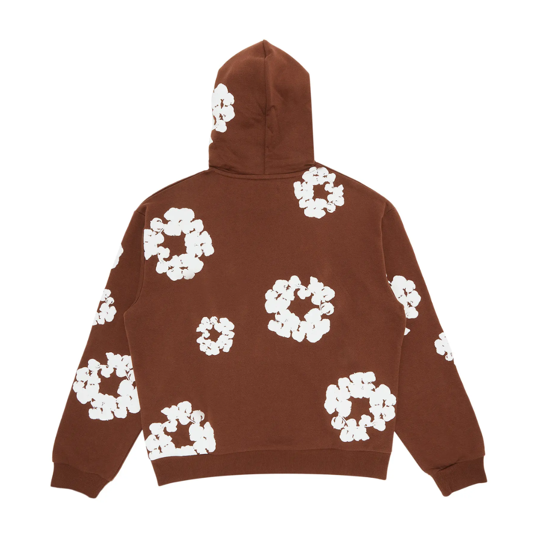 Denim Tears The Cotton Wreath Sweatshirt Brown