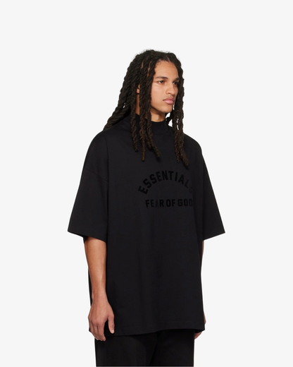 Fear of God Essentials Arch Logo Tee Jet Black
