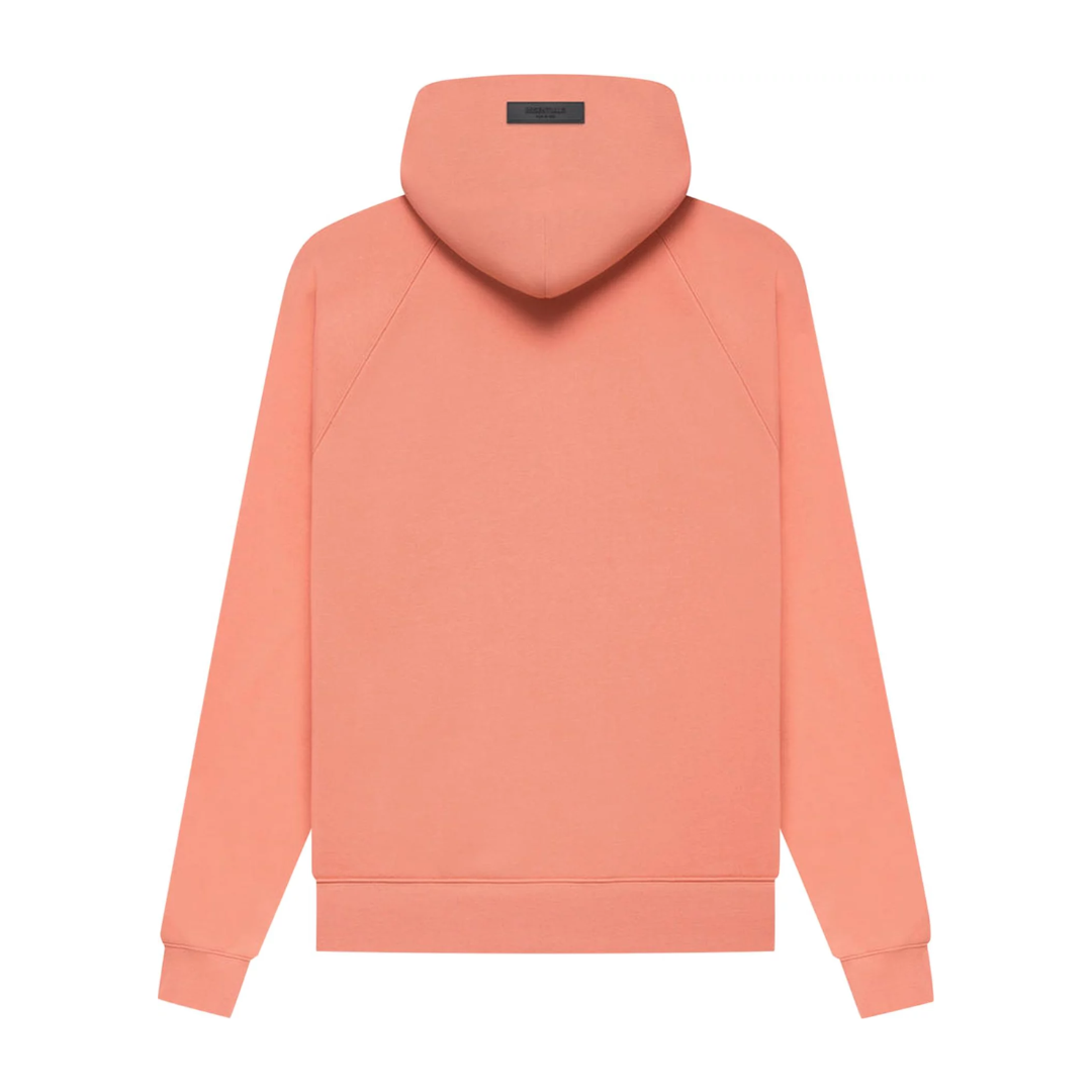 Fear of God Essentials Hoodie Coral