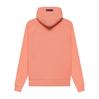 Fear of God Essentials Hoodie Coral