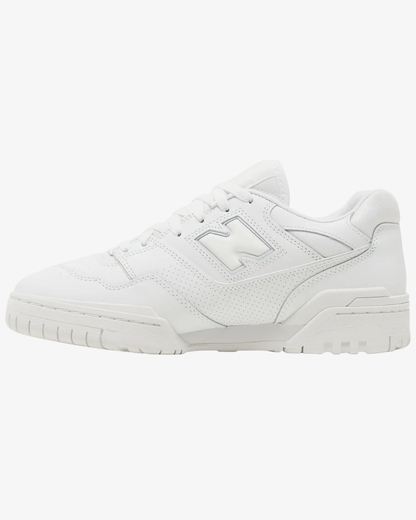 New Balance 550 Triple White