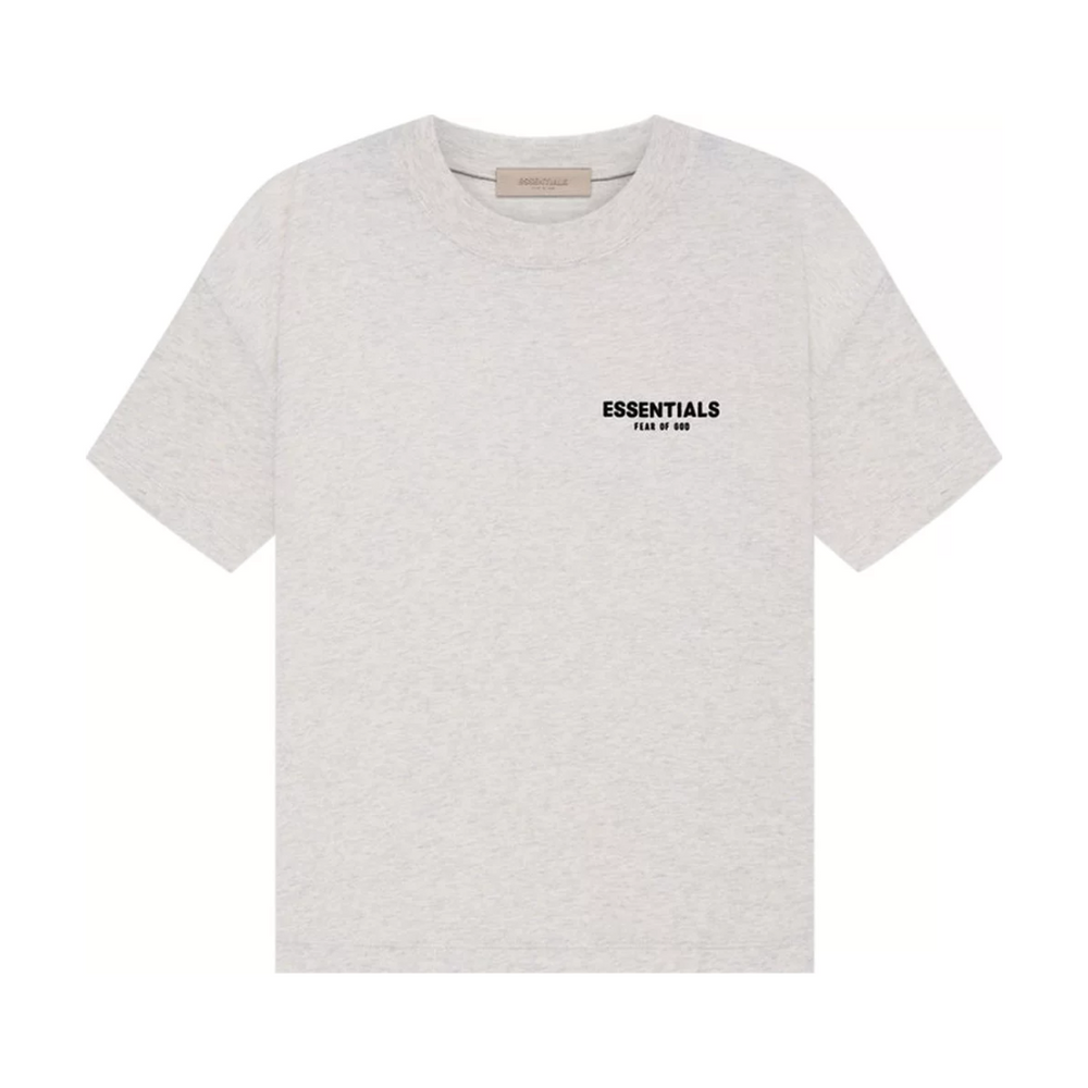 Fear of God Essentials T-shirt (SS22) Light Oatmeal