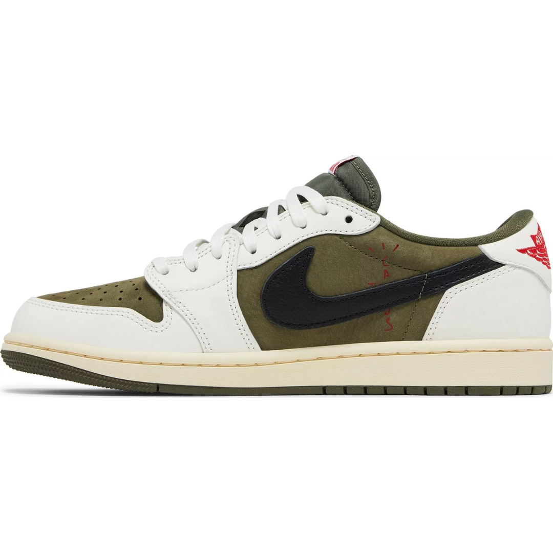 Jordan 1 Retro Low OG SP Travis Scott Medium Olive