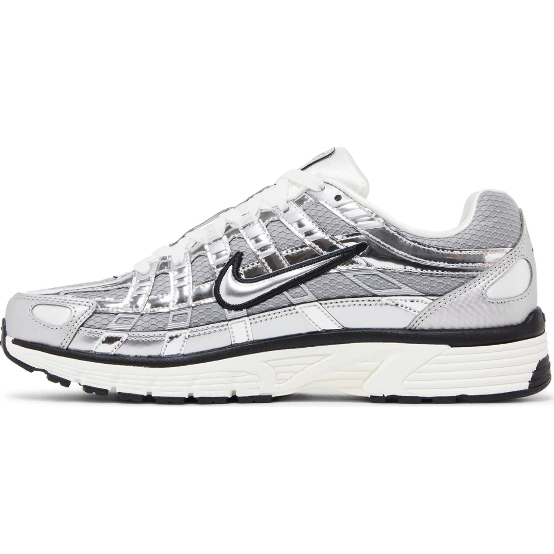 Nike P-6000 Metallic Silver