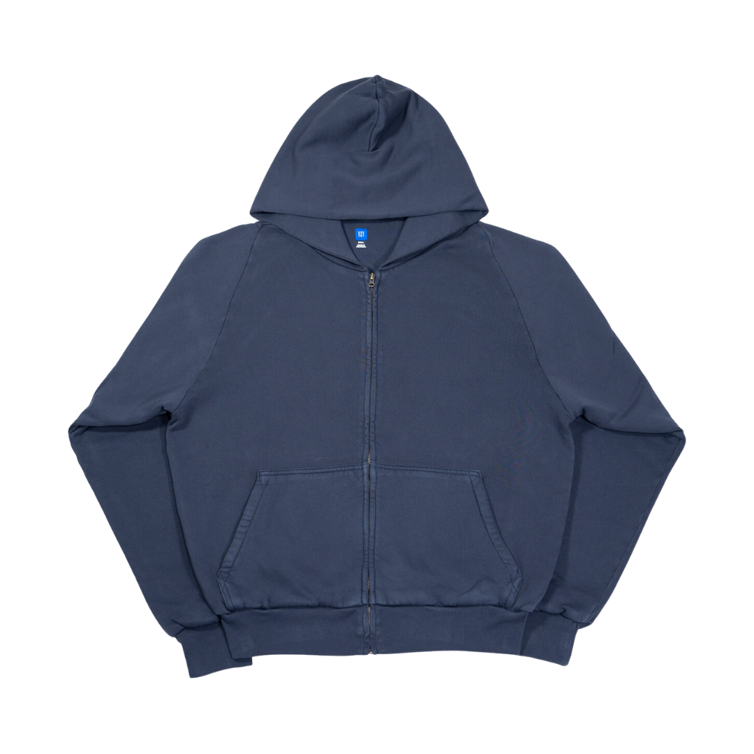 Yeezy x Gap Zip Up Exclusive Hoodie Navy