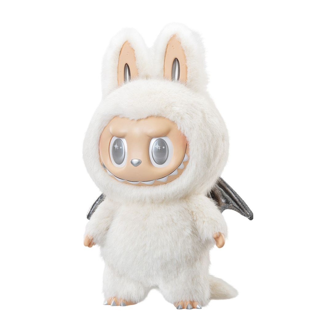 Pop Mart The Monsters Labubu Zimomo Angel in Clouds (No Tote) Figure