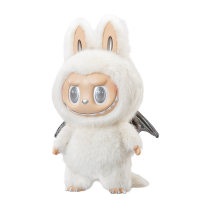 Pop Mart The Monsters Labubu Zimomo Angel in Clouds (No Tote) Figure