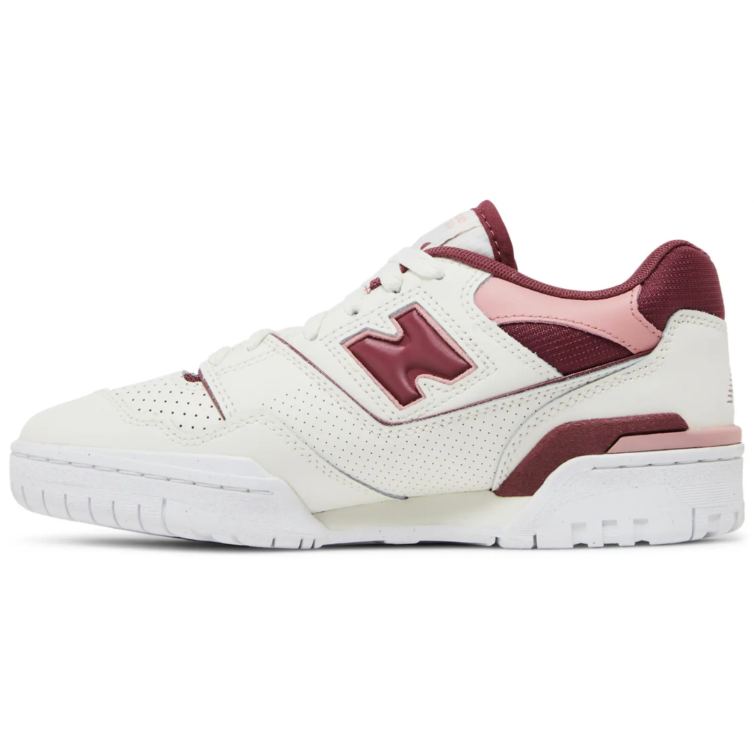 New Balance 550 Washed Burgundy (Women's)