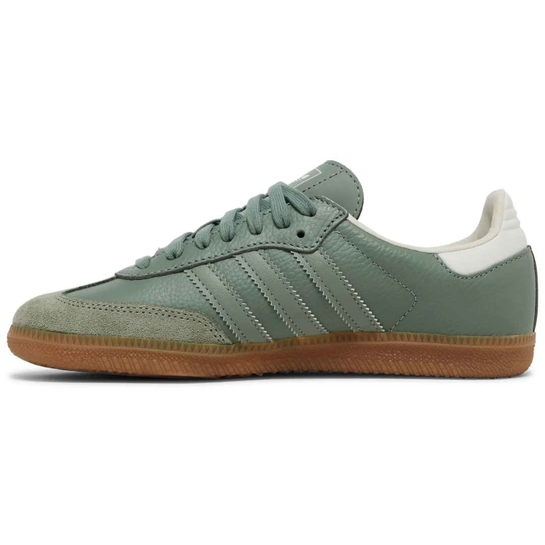 adidas Samba OG Silver Green (Women's)