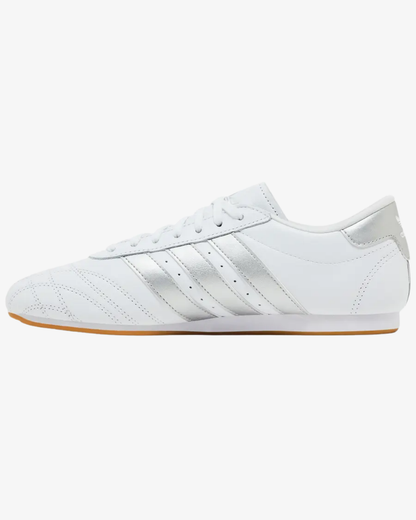 Adidas Taekwondo Lace White Silver Metallic Gum Wmns