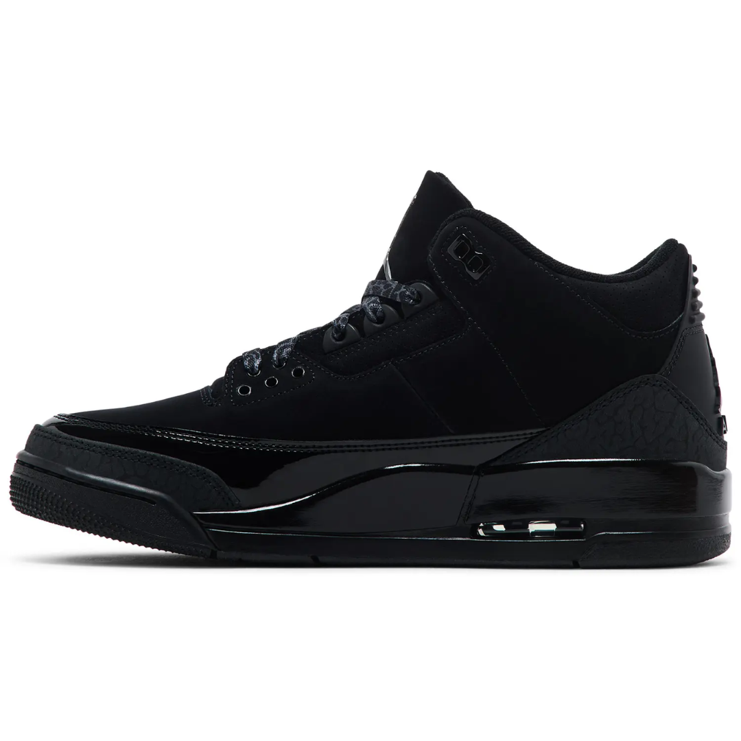 Jordan 3 Retro Black Cat (2025)