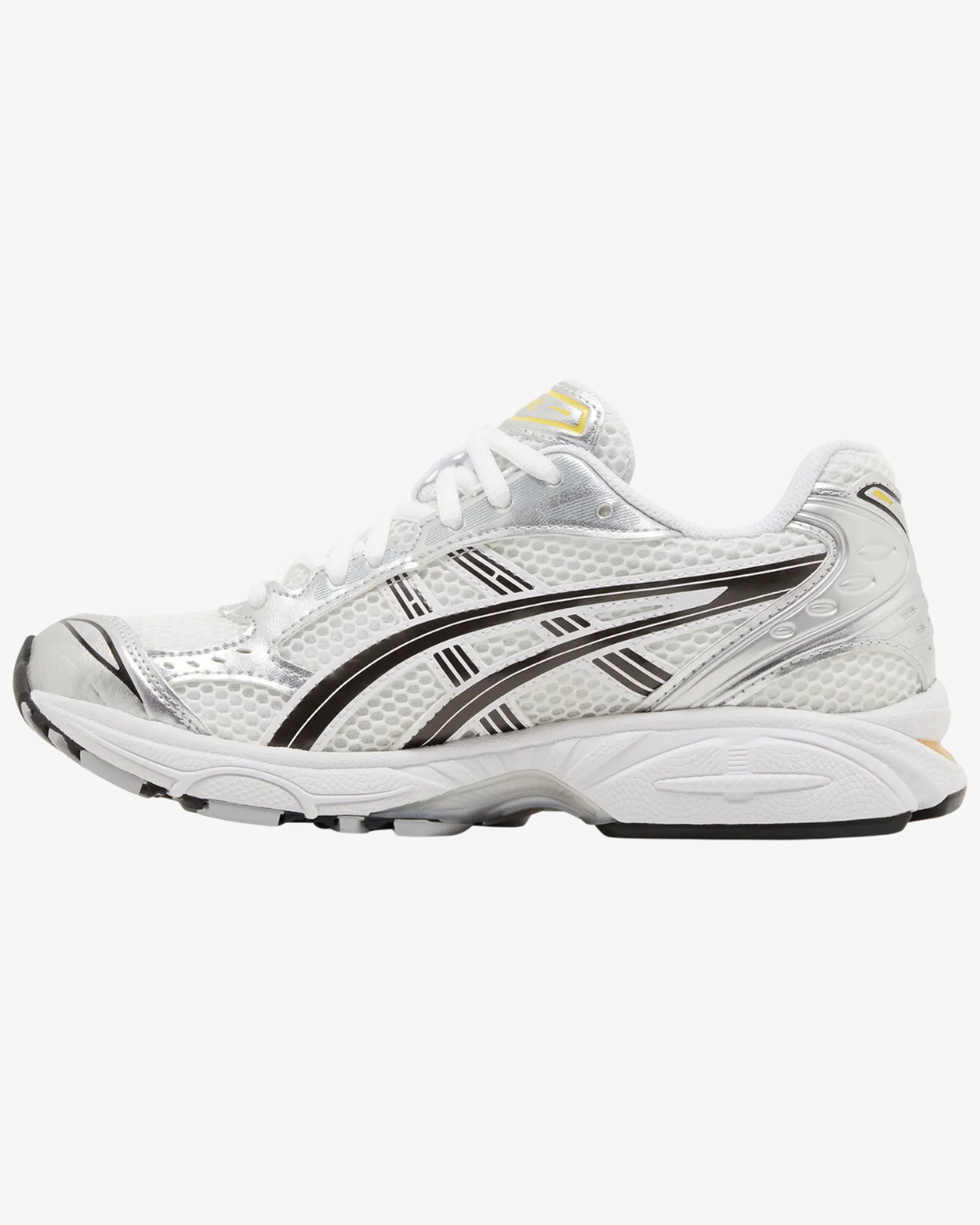 Asics Gel Kayano 14 White Tai-Chi Yellow