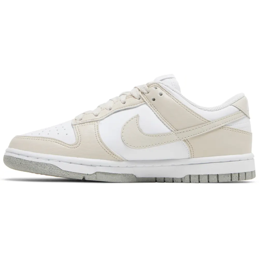 Nike Dunk Low Next Nature White Light Orewood Brown (Women's)