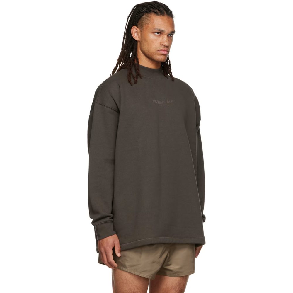 Fear of God ESSENTIALS Gray Relaxed Sweatshirt