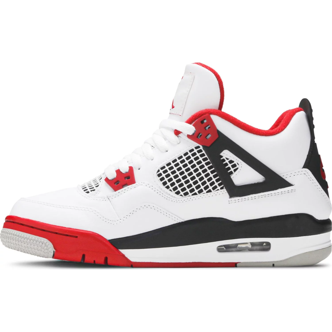 Jordan 4 Retro Fire Red (2020) (GS)