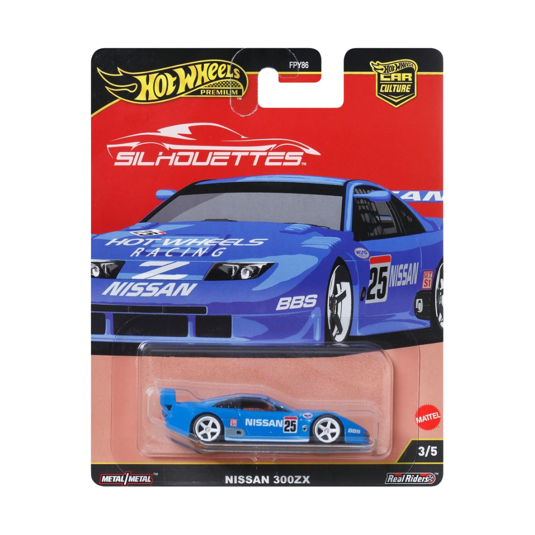 Hot Wheels Premium Car Culture Silhouettes Nissan300ZX
