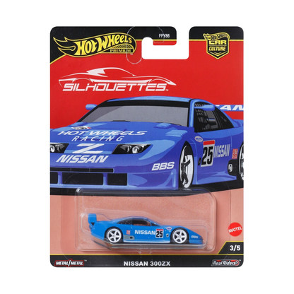 Hot Wheels Premium Car Culture Silhouettes Nissan300ZX