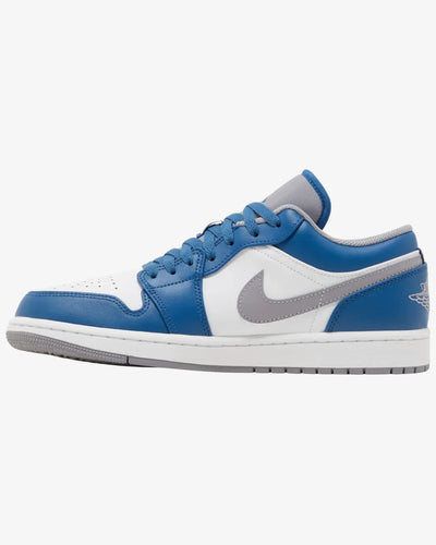 Air Jordan 1 Low True Blue Cement Air Jordan