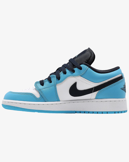 Air Jordan 1 Low GS UNC