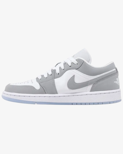 Air Jordan 1 Low White Wolf Grey Wmns