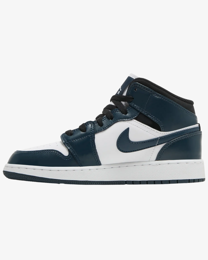 Air Jordan 1 Mid GS Armory Navy