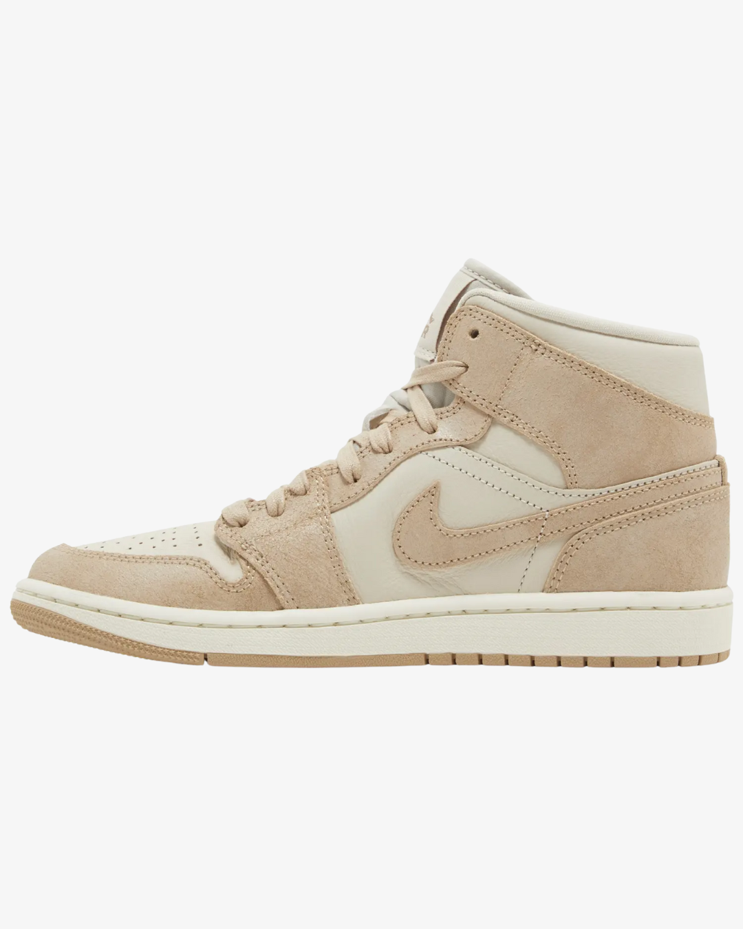 Air Jordan 1 Mid SE Legend Light Brown Wmns Air Jordan