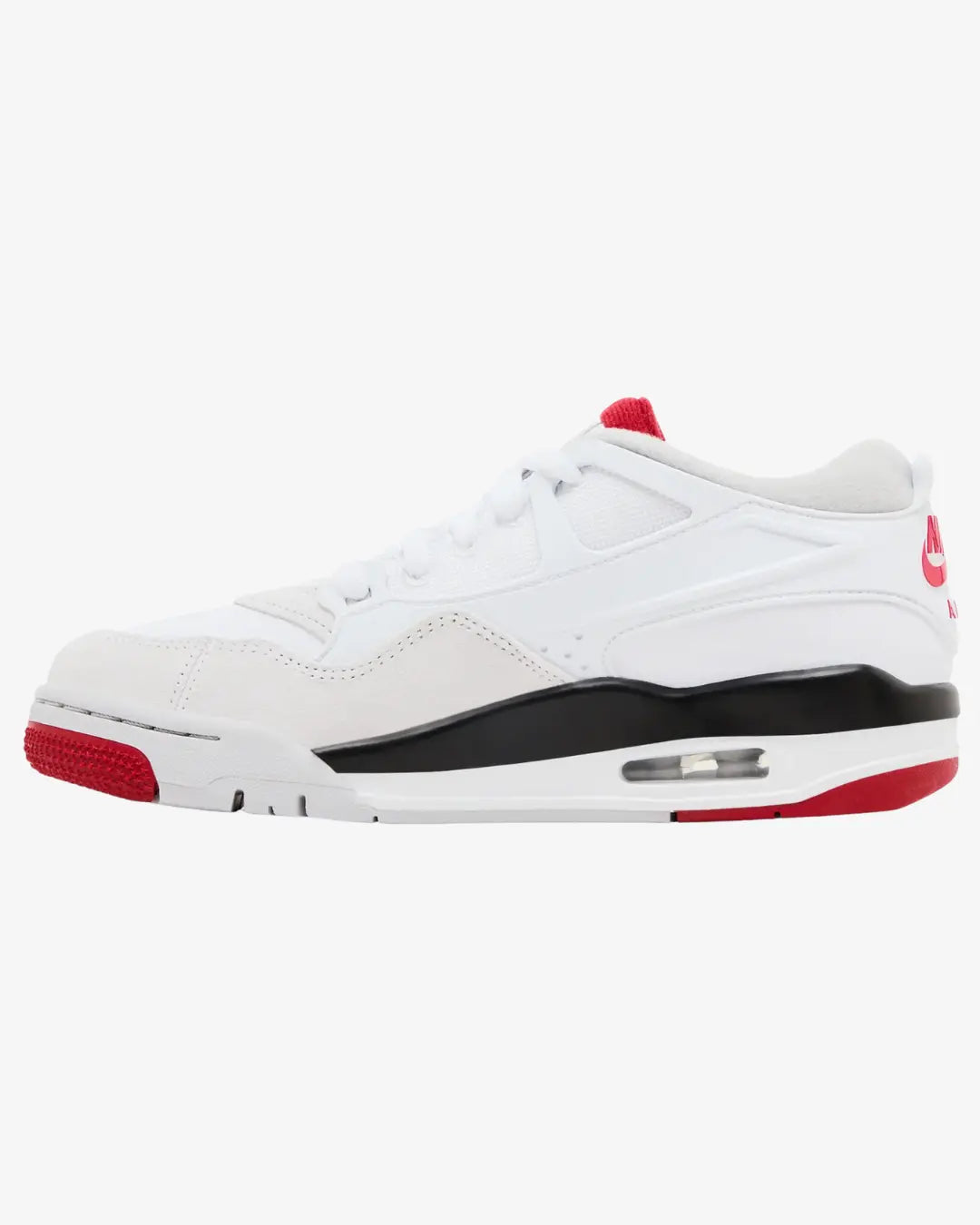 Air Jordan 4 RM GS White Fire Red Nike