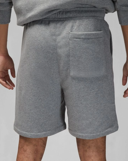 Nike Jordan Fleece Mens Shorts Carbon Heather/White