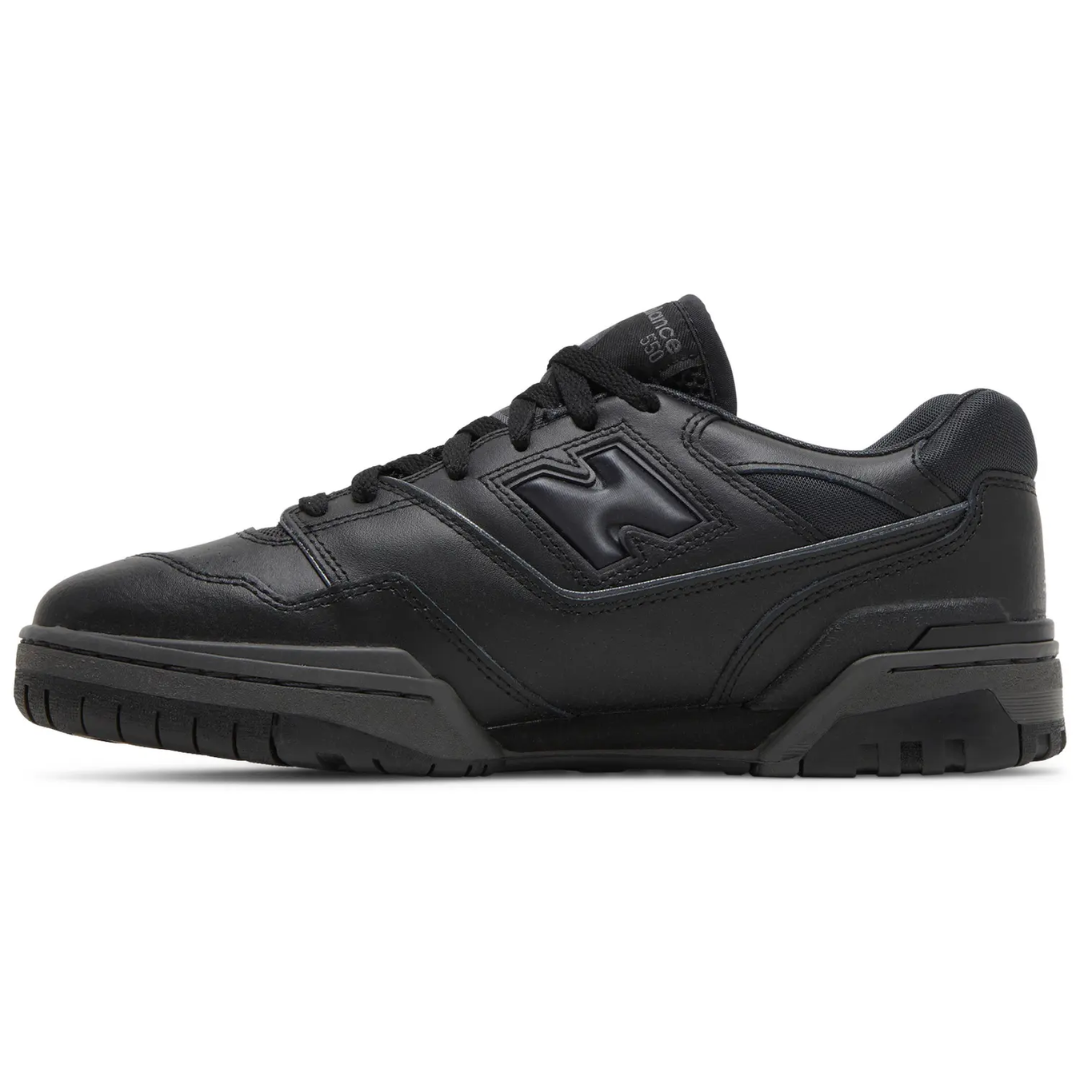 New Balance 550 Triple Black