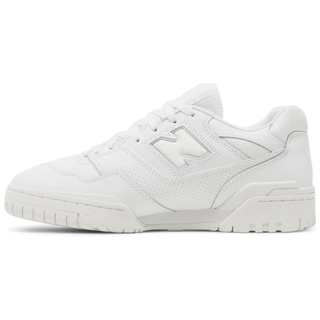 New Balance 550 Triple White