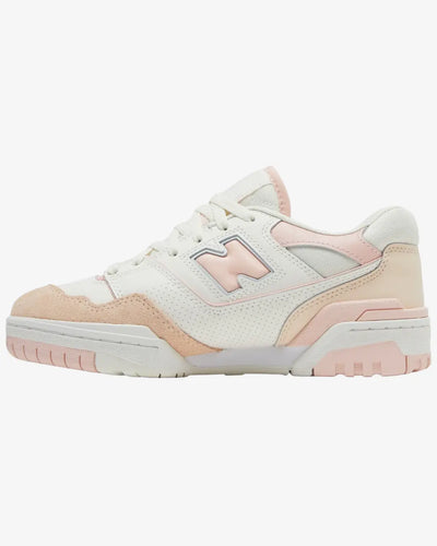 New Balance 550 White Pink Wmns New Balance