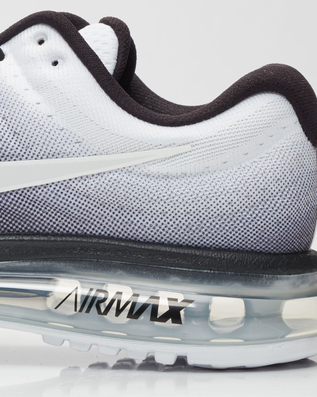 NIKE Air Max 2017 BLACK/WHITE