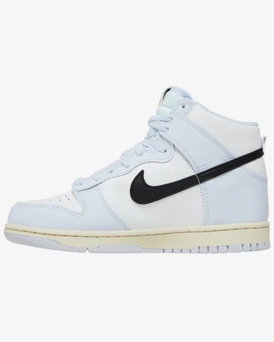 Nike Dunk High GS Football Grey Black Nike