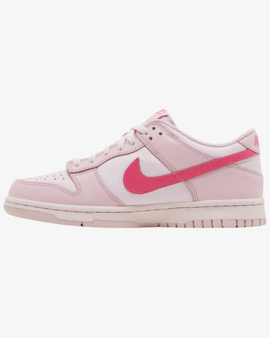 Nike Dunk Low Triple Pink GS