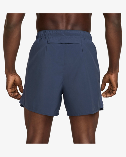 Nike Challenger Mens Dri-FIT 5 Shorts Blue Nike
