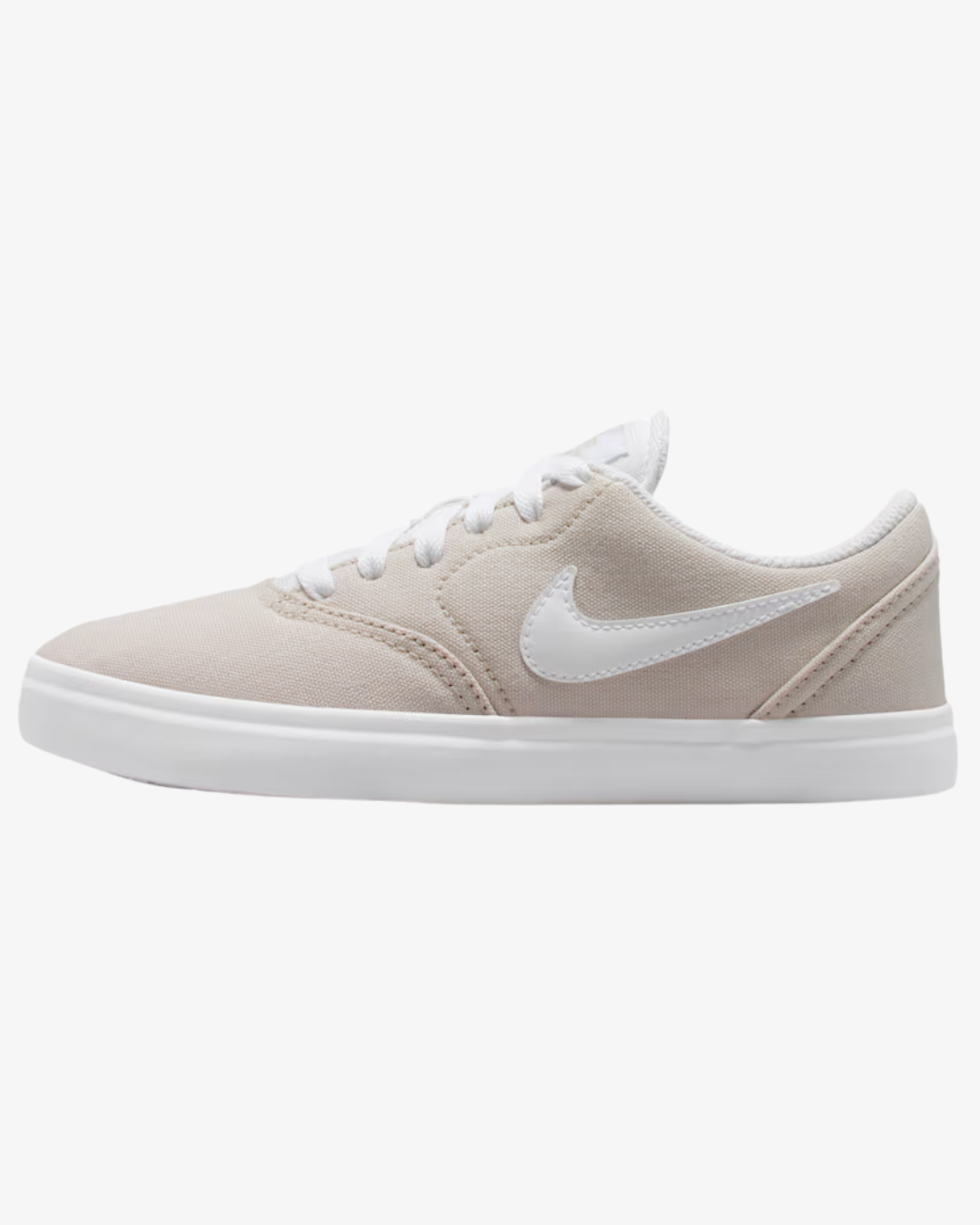 Nike Check Canvas SB GS Light Bone