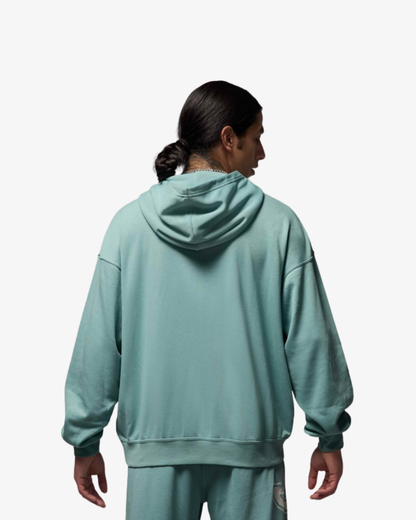 JORDAN MVP MENS OVERSIZED FRENCH TERRY PULLOVER HOODIE (Mineral Teal)